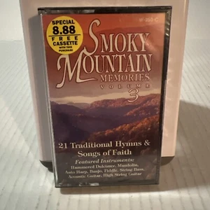 Smoky Mountain Memories Vol 3 - 21 Gospel Hymns new sealed cassette - Picture 1 of 3