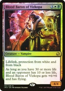 FOIL Blood Baron of Vizkopa ~ Iconic Masters [ NearMint ] [ Magic MTG - Picture 1 of 1