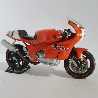 Harley Davidson Superbike VR 1000 1:9 DIECAST Race Motorcycle  #17 - Image 1 of 4