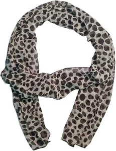 Leopardenmuster Damen Mode Schal - Bild 1 von 1