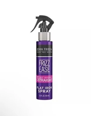 John Frieda Frizz Ease 3 días recto con queratina hierro plano spray - 3,5 fl oz Foto 1 de 4