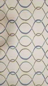 Current designer fabric by John Lewis 2.9 metres long by 137cm/54" wide  - Picture 1 of 4