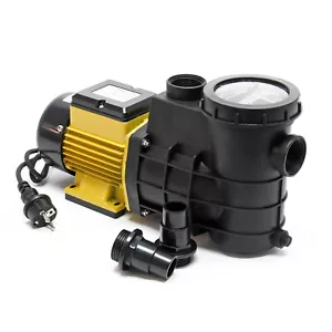 TTSunSun Pool Pumpe 5000 L/h 220 W Schwimmbadpumpe Filterpumpe Umwälzpumpe Pool - Bild 1 von 8