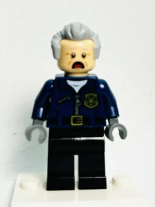 Lego Mini Figure Super Heroes Marvel Captain Stacy from Set #76059 Spider-Man - Picture 1 of 1