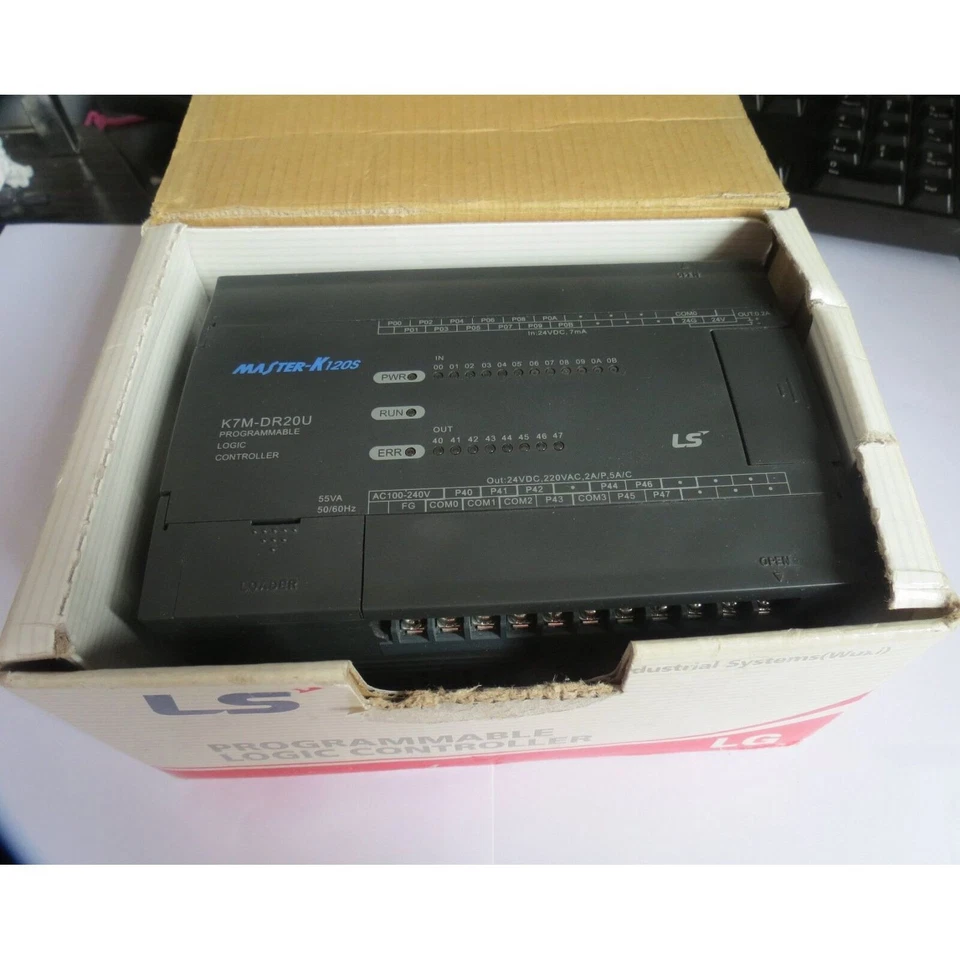 Nuevo Controlador Programable 1PC LS K7M-DR20U K7MDR20U Envío Rápido Foto 1 de 1