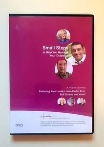 Small Steps to Help You Manage Your Diabetes DVD Episodes 1-4 Free Shipping - Picture 1 of 3