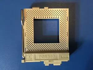 916783-3/2-916783-3 CONN PGA SOCKET 370 POS 2.54mm ST-SOLDER T-H AMP (1 PER LOT) - Picture 1 of 6