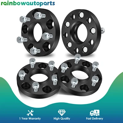 4 piezas espaciadores de rueda centrados en el cubo de 20 mm 5x4,5 5x114,3 para Nissan 350Z para Infiniti G35 Foto 1 de 4