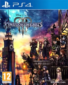 Kingdom Hearts III PS4 Edizione Italiana - Picture 1 of 1