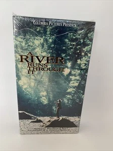 A River Runs Through It VHS Sealed with Robert Redford & Brad Pitt 1993 Columbia - Picture 1 of 6