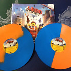 The Lego Movie Soundtrack Emmet COLOR Vinyl Orange/Blue 2x LP Mark Mothersbaugh