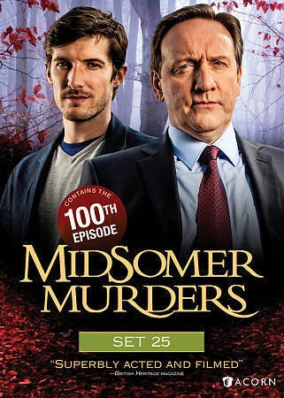 Midsomer Murders: Set 25 (DVD, 2015, 3-Disc Set)