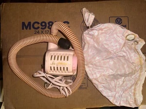 Lady Sunbeam Hair Dryer Pink w/ Bonnet HD-3 & Original Box PROP MCM TESTED - Picture 1 of 8