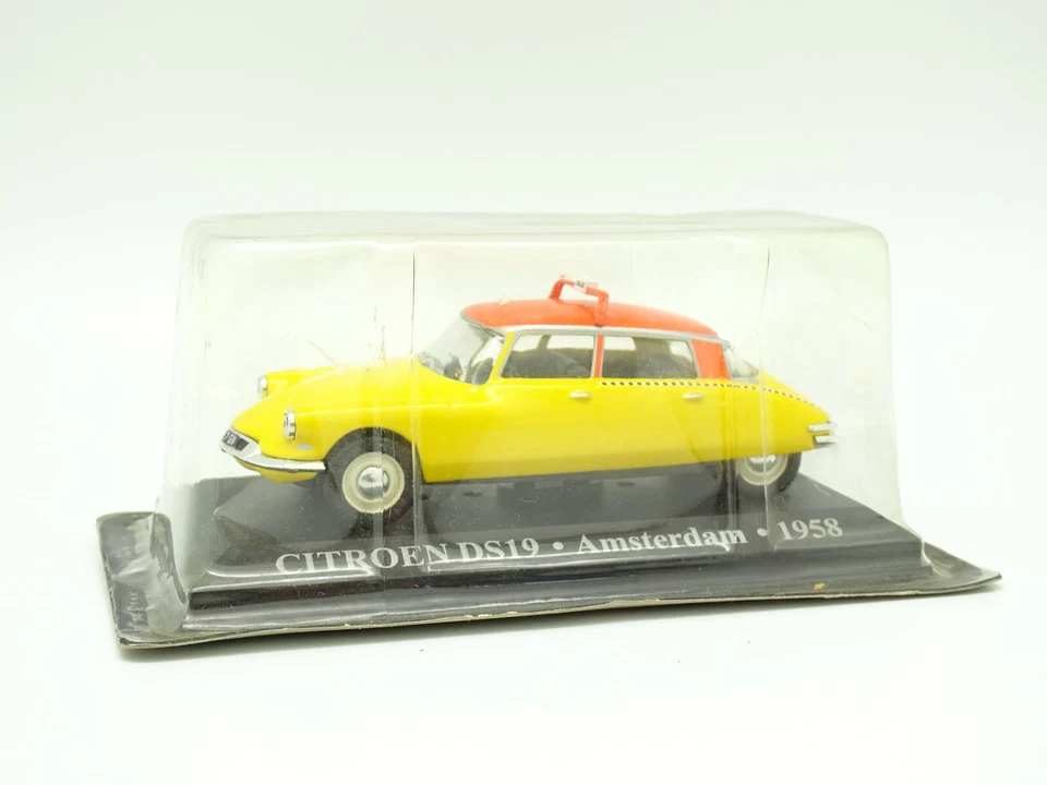 Ixo Pressa Taxi Del Mondo 1/43 - Citroen DS 19 Amsterdam 1958 - Immagine 1 di 1