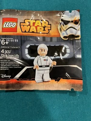 Lego Star Wars: Admiral Yularen Polybag Minifigura #5002947 Novo/selado (RARO) - Imagem 1 de 4