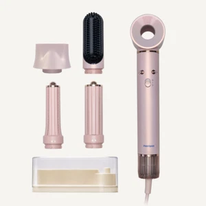 Secador de pelo multifuncional de alta velocidad FlexiSpot 5 en 1, 110000 RPM - Imagen 1 de 48