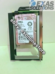 400-ATJL - 1.2TB 10K RPM SAS 12Gbps 512n 2.5" Hot-Plug HDD (ALT: 0G2G54) - Picture 1 of 1