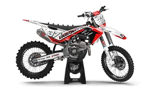 Fits HUSQVARNA TE FE 2024/2025 and FC TC FX 2023/2024 all cc graphic kit decals - Picture 1 of 5