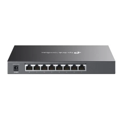 TP-Link SG2008P | Omada 8-Port 1000Mbps Gigabit PoE+ Smart Switch | 4* PoE+ Port - Image 1 of 4