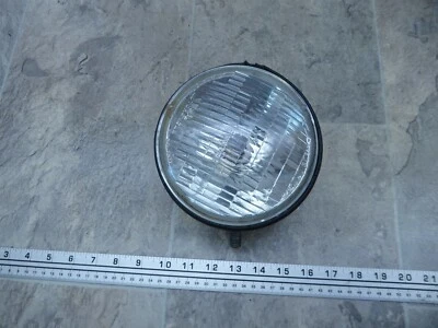 Harley Sportster XLH1000 S919 1983. Montaje de faros y cubo NFL Foto 1 de 4