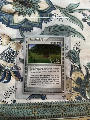 Pokemon TCG Card 2006 Legend Maker - Power Tree 76/92 WC 2007 - Image 1 of 2