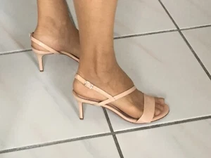 Bianca Di, Pumps, Sandalen, Damen, Leder, italienisch, Neu, Gr.38 - Bild 1 von 6