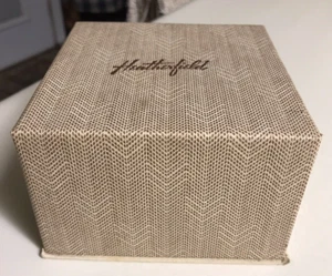 Polvo de polvo vintage Maurice New York Heatherfield - 6 onzas - papel sellado - Imagen 1 de 3
