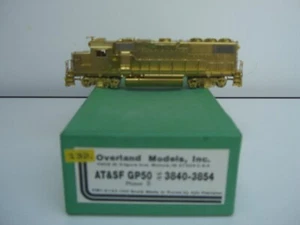 OMI Overland AT&SF Santa Fe GP50 Ph.II #3840-3854 unlackiert Spur H0 - Bild 1 von 11