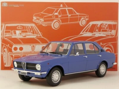 Laudoracing Alfa Romeo Alfetta 1.6 blu Le Mans 1975 1/18 LM178O - Immagine 1 di 3