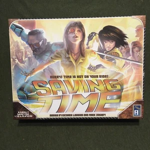 Saving Time 8th Summit Board Game Complete Role Play Fantasy Sci-Fi Time Travel - Picture 1 of 5