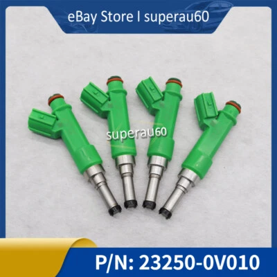 Inyectores de combustible para Toyota Camry 2009-12 RAV4 2,5 L L L4 2010-12 23250-0V010 4 piezas Foto 1 de 4
