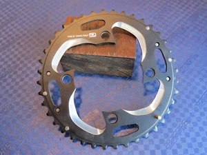 A NEW 4-Bolt, 40-Tooth, 96mm BCD SHIMANO XT DynaSys HG-X Outer Alloy Chain Ring - Picture 1 of 7