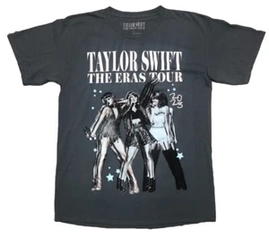 Taylor Swift T Shirt M Teal The Eras Tour 2023 Merch Blau 1989 Ära Grafik NEU - Bild 1 von 7