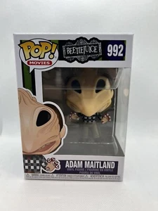 Funko POP! Movies Beetlejuice Adam Maitland Transformed #992 Mint + Protector - Picture 1 of 5