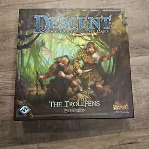 Descent Journeys in the Dark 2nd Ed. The Trollfens Expansion (read) - Picture 1 of 8