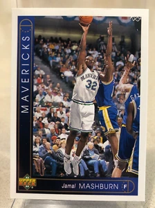 Jamal Mashburn 1993-94 Upper Deck Rookie Card #352 RC - Picture 1 of 2