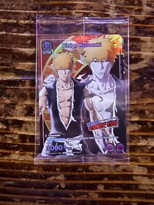 Union Arena Anime NYCC 2024 TCG Ichigo Kurosaki Promo BLC-1-103 Sealed- Holo - Picture 1 of 1