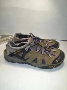 Merrell Blaze Brindle Butterscotch Hiking Sandals Men's sz 11 (J65243) Vibram - Picture 1 of 10