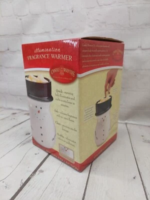 Primative Snowman Fragrance/Wax Melt Warmer Winter Holiday Candle Rustic Decor - Image 1 of 4