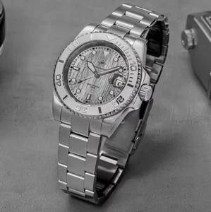 ADDIESDIVE Mens Automatic Watch Stainless Steel Mechanical Watches For Men - Picture 1 of 8
