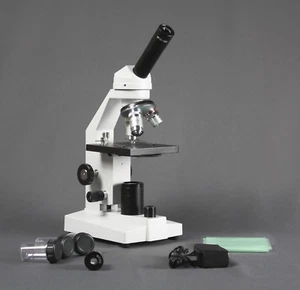 Microscopio monocular Brightfield Vision Scientific VME0020-E2, ocular 10x WF - Imagen 1 de 6