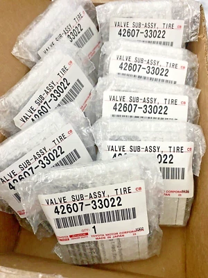 *NUEVO SENSOR MONITOR DE PRESIÓN DE NEUMÁTICOS GENUINO TOYOTA 4RUNNER RAV4 COROLLA LANDC TPMS Foto 1 de 2