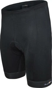 Funkier F-77 - 7 Panel 4-Way Stretch Shorts In Black Small - Picture 1 of 3