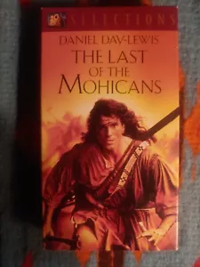 THE LAST OF THE MOHICANS (VHS, 2002) Daniel Day-Lewis Wes Studi - Imagen 1 de 2