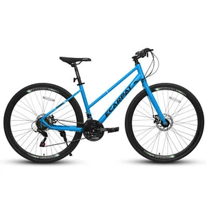 700Cx35 Road Bike, 21-Speed Gear System,Disc Brakes for Urban Commuting - Picture 1 of 8