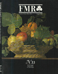 FMR mensile di Franco Maria Ricci n. 33. . AA.VV.. 1985. .