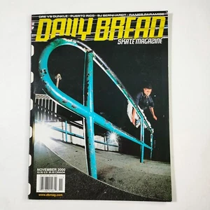 DAILYBREAD INLINE SKATE MAGAZINE  2000-2003 Aggressive Inline Skating - Picture 1 of 35