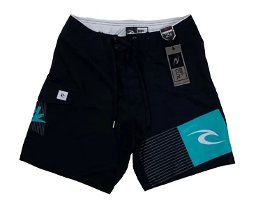 Rip Curl Herren Badehose Schwimmshorts Schwimmhose Shorts Gr. 29 Schwarz Surfen - Bild 1 von 4