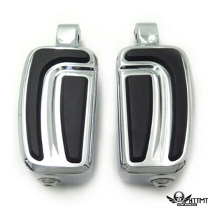 Airflow Footpegs Foot rest For 1998-2009 Suzuki Intruder 1500 LC (Rear) - Picture 1 of 4