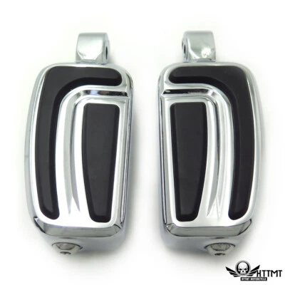 Reposapiés de flujo de aire para Suzuki Intruder 1500 LC 1998-2009 (trasero) Foto 1 de 4